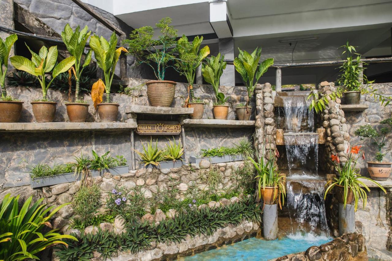 Ellin Forest Karaoke & Pool Resort Bukit Tinggi Bentong Esterno foto